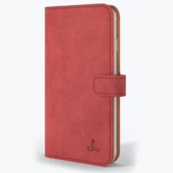 Apple IPhone 6/6S - Vintage Leather Wallet -Union Store Burgundy 21