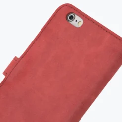 Apple IPhone 6/6S - Vintage Leather Wallet -Union Store Burgundy 24