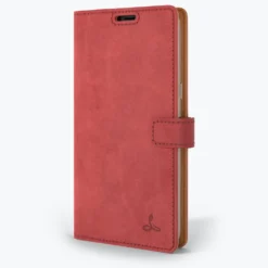 Samsung Galaxy S8 - Vintage Leather Wallet Phone Case -Union Store Burgundy 28