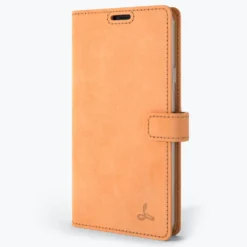 Samsung Galaxy S9 - Vintage Leather Wallet Phone Case -Union Store BurntOrange 15