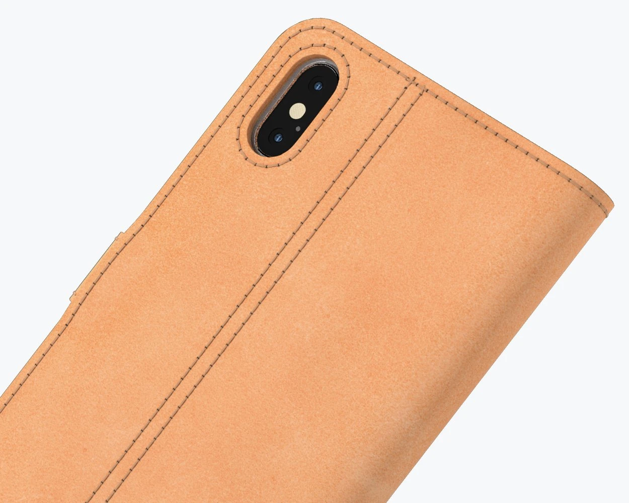 Apple IPhone XS Max - Vintage Leather Wallet Phone Case 19 Apple IPhone XS Max - Vintage Leather Wallet Phone Case - Image 19