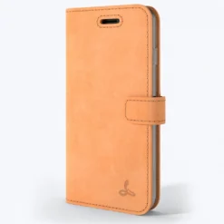 Apple IPhone 7 - Vintage Leather Wallet Phone Case 24 Apple IPhone 7 - Vintage Leather Wallet Phone Case -Union Store BurntOrange 5