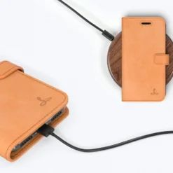 Apple IPhone 7 - Vintage Leather Wallet Phone Case 38 Apple IPhone 7 - Vintage Leather Wallet Phone Case -Union Store BurntOrange 6