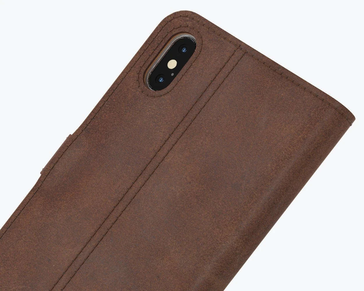 Apple IPhone XS Max - Vintage Leather Wallet Phone Case 20 Apple IPhone XS Max - Vintage Leather Wallet Phone Case - Image 20