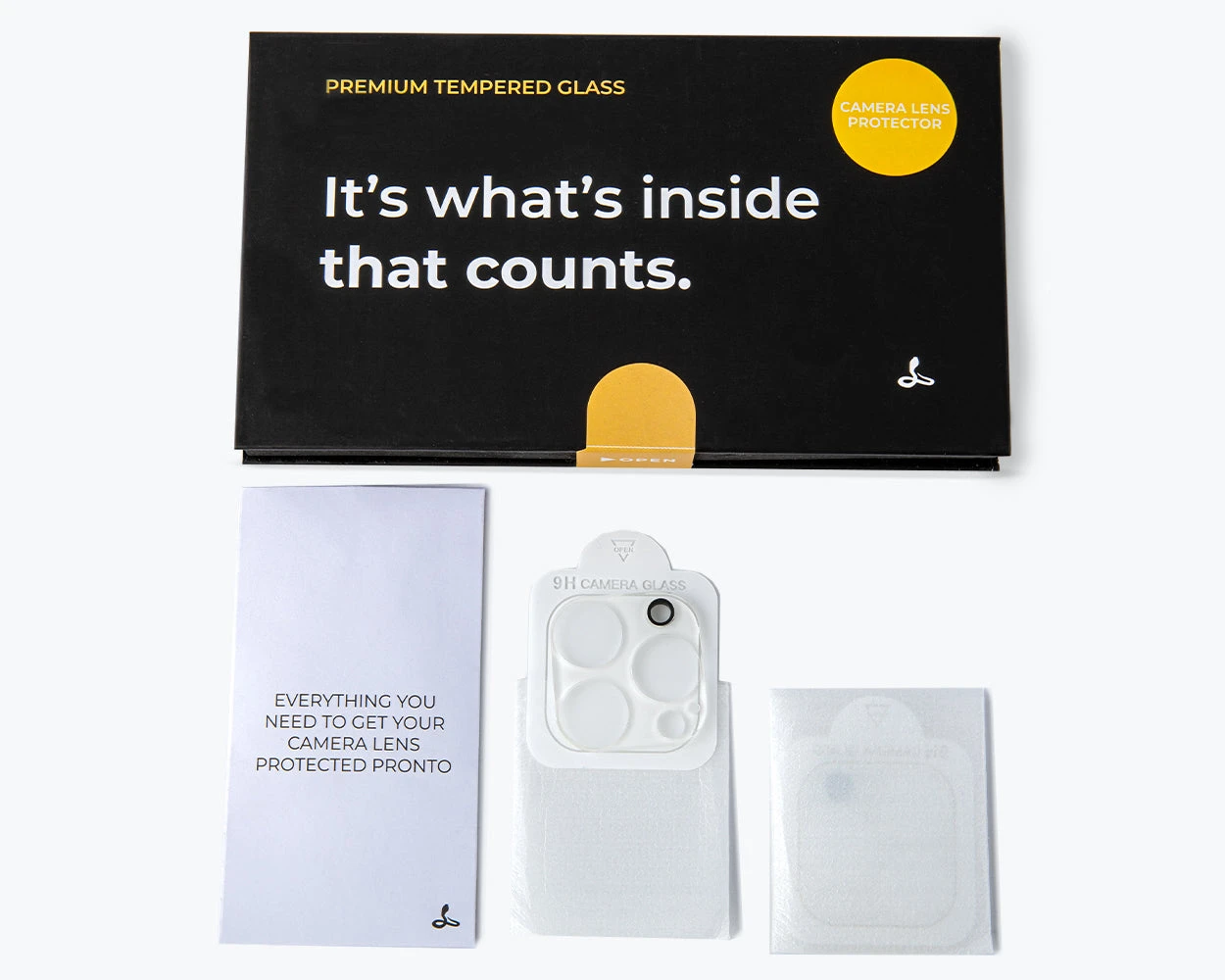 Apple IPhone 12 Mini - Glass Camera Lens Protector 4 Apple IPhone 12 Mini - Glass Camera Lens Protector - Image 4