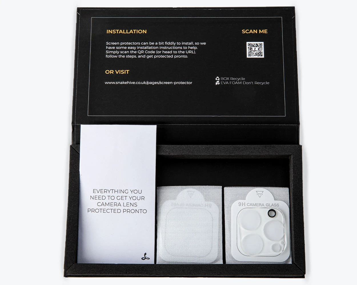 Apple IPhone 12 Mini - Glass Camera Lens Protector 3 Apple IPhone 12 Mini - Glass Camera Lens Protector - Image 3