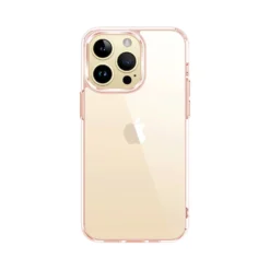 Clear Matte Basic Case -Union Store Casekooiphone14pro promaxClearLockColorfulEdgeCasesRoseGoldMain scaled