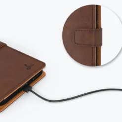 Samsung Galaxy A53 - Vintage Leather Wallet Phone Case -Union Store Chestnut 2022 05 17T154138.985