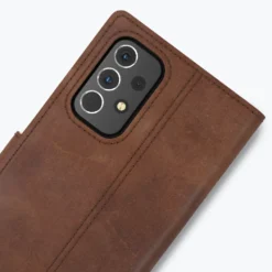 Samsung Galaxy A53 - Vintage Leather Wallet Phone Case -Union Store Chestnut 2022 05 17T154306.712