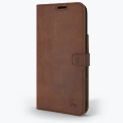 Apple IPhone 14 Pro - Vintage Leather Wallet Phone Case