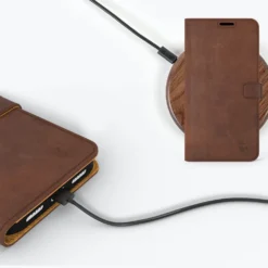 Apple IPhone 14 Pro - Vintage Leather Wallet Phone Case -Union Store Chestnut 2022 09 02T141558.798