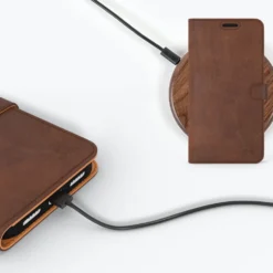 Apple IPhone 14 - Vintage Leather Wallet Phone Case 30 Apple IPhone 14 - Vintage Leather Wallet Phone Case -Union Store Chestnut 2022 09 02T150440.829