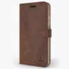 Apple IPhone XS Max - Vintage Leather Wallet Phone Case