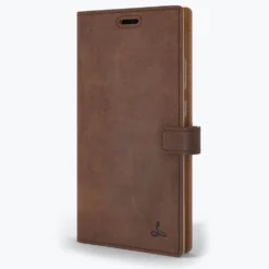 Samsung Galaxy Note 20 Ultra - Vintage Leather Wallet Phone Case