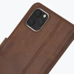 Apple IPhone 12 Pro - Vintage Leather Wallet Phone Case -Union Store ChestnutBrown 1d4e750d d6ec 4003 b2f9 f9e699175934