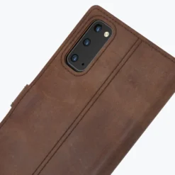 Samsung Galaxy S20 FE - Vintage Leather Wallet Phone Case 38 Samsung Galaxy S20 FE - Vintage Leather Wallet Phone Case -Union Store ChestnutBrown 29 4acbcba2 e62d 4add a5e7 7f08014d4122