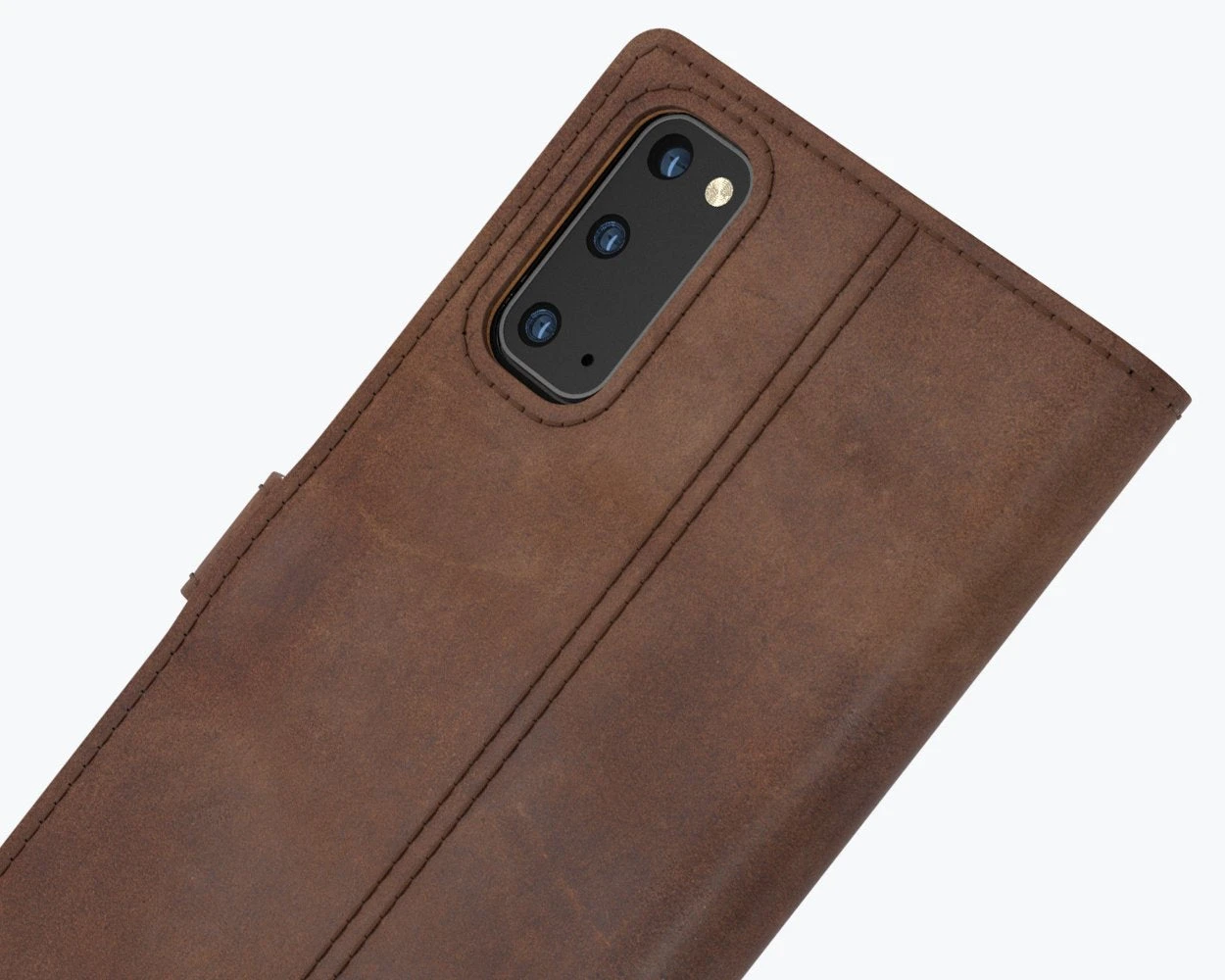 Samsung Galaxy S20 FE - Vintage Leather Wallet Phone Case 19 Samsung Galaxy S20 FE - Vintage Leather Wallet Phone Case - Image 19