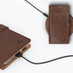 Samsung Galaxy S20 - Vintage Leather Wallet Phone Case -Union Store ChestnutBrown 3bd3c39f 397e 4ee4 804e 8469a5ac3ab2