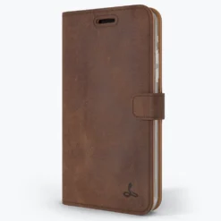 Apple IPhone X/XS - Vintage Leather Wallet Phone Case
