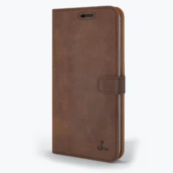 Apple IPhone 12 Pro - Vintage Leather Wallet Phone Case