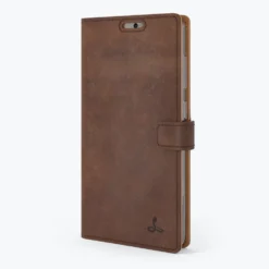 Samsung Galaxy S20 - Vintage Leather Wallet Phone Case