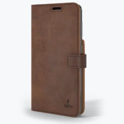 Samsung Galaxy S21 - Vintage Leather Wallet Phone Case