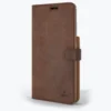 Samsung Galaxy S21 Ultra - Vintage Leather Wallet Phone Case