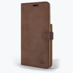 Samsung Galaxy S21 Ultra - Vintage Leather Wallet Phone Case