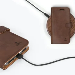 Apple IPhone SE (2020) / SE (2022) - Vintage Leather Wallet Phone Case -Union Store ChestnutBrown a8f6f59a 39e6 4fce a1c4 35c41b5d5e75