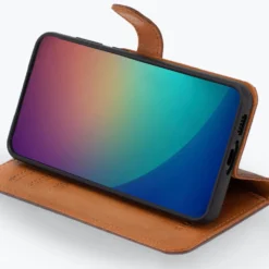 Samsung Galaxy S23 Plus - Vintage Leather Wallet Phone Case -Union Store Chestnut 00cc5102 18b0 4476 b383 5c1cb805188f