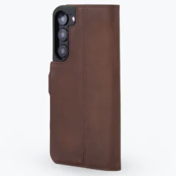 Samsung Galaxy S23 Plus - Vintage Leather Wallet Phone Case -Union Store Chestnut 01009baf 68f6 413e 9899 ee19200c3154