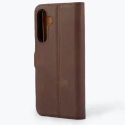 Samsung Galaxy S23 FE - Vintage Leather Wallet Phone Case -Union Store Chestnut 0898e64a b0ff 4fd1 a115 cc98fbdf2c76
