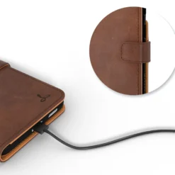 Samsung Galaxy S21 FE - Vintage Leather Wallet Phone Case -Union Store Chestnut 1 a5dafcd1 becf 4ccf 9487 45e96a764561 1