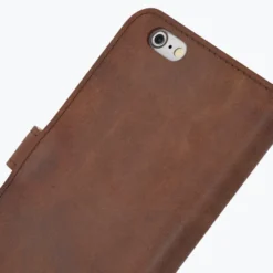 Apple IPhone 6/6S - Vintage Leather Wallet -Union Store Chestnut 29