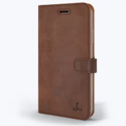 Apple IPhone 11 - Vintage Leather Wallet Phone Case