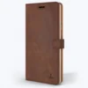 Samsung Galaxy Note 9 - Vintage Leather Wallet Phone Case