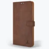 Samsung Galaxy S20 Ultra - Vintage Leather Wallet Phone Case
