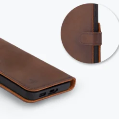 Samsung Galaxy S23 Plus - Vintage Leather Wallet Phone Case -Union Store Chestnut 4a1d5828 8ca8 4dba ad5a 856ae92787b6