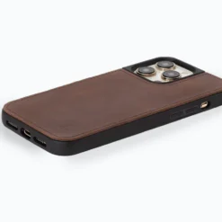 Apple IPhone 14 Pro Max - Vintage Leather Back Case 34 Apple IPhone 14 Pro Max - Vintage Leather Back Case -Union Store Chestnut 4b87c3fd 3bf2 488b b77e 13d3bd27645b