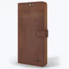 Samsung Galaxy S20 Plus - Vintage Leather Wallet Phone Case
