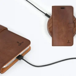 Apple IPhone XR - Vintage Leather Wallet Phone Case -Union Store Chestnut 6514d0dd ef9a 4860 b32b 93a91b9ae73b