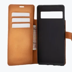 Google Pixel 6 - Vintage Leather Wallet Phone Case -Union Store Chestnut 6e262a87 be39 42fe b027 219eee4dabad