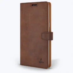 Samsung Galaxy S8 - Vintage Leather Wallet Phone Case
