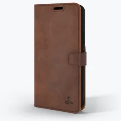 Samsung Galaxy S22 - Vintage Leather Wallet Phone Case