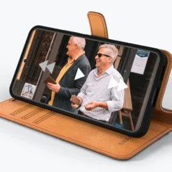 Samsung Galaxy S22 - Vintage Leather Wallet Phone Case -Union Store Chestnut 75 6615f79a 998f 41ee 8355 124c8d5156a2