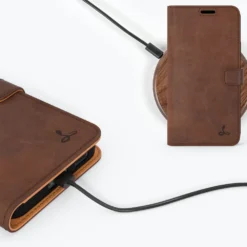 Samsung Galaxy S22 - Vintage Leather Wallet Phone Case -Union Store Chestnut 76 2ffb1e18 180f 405c be46 6d2bbd58ce3b