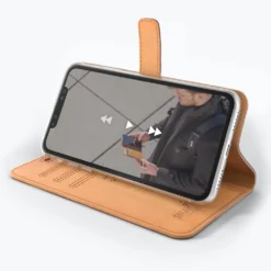 Apple IPhone XR - Vintage Leather Wallet Phone Case -Union Store Chestnut 77b0464c 9190 4080 bbb1 925723218b77