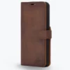 Samsung Galaxy S23 - Vintage Leather Wallet Phone Case