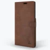 Samsung Galaxy S22 Ultra - Vintage Leather Wallet Phone Case
