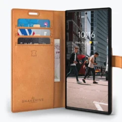 Samsung Galaxy S22 Ultra - Vintage Leather Wallet Phone Case -Union Store Chestnut 82 6b1563fd d360 4ba5 ab00 53e2e8845af8